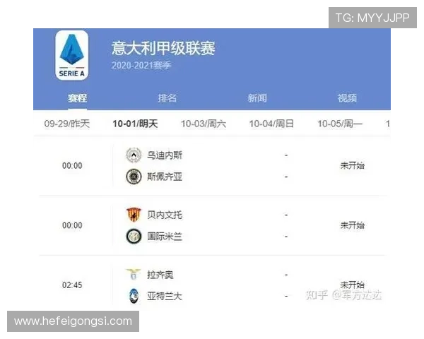 意甲2020-2021赛季完整赛程解析与关键对决展望 意甲2020-2021赛季完整赛程解析与关键对决展望
